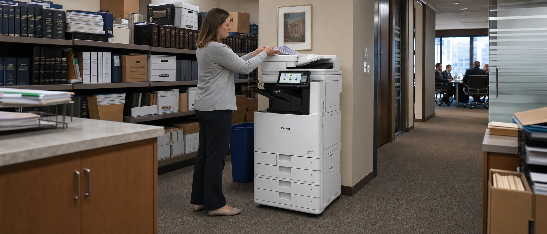 Canon copier guide