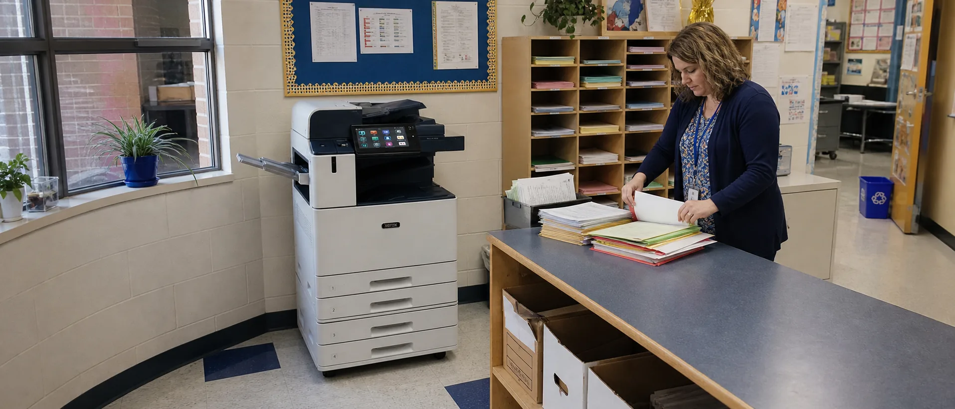 Xerox copier guide