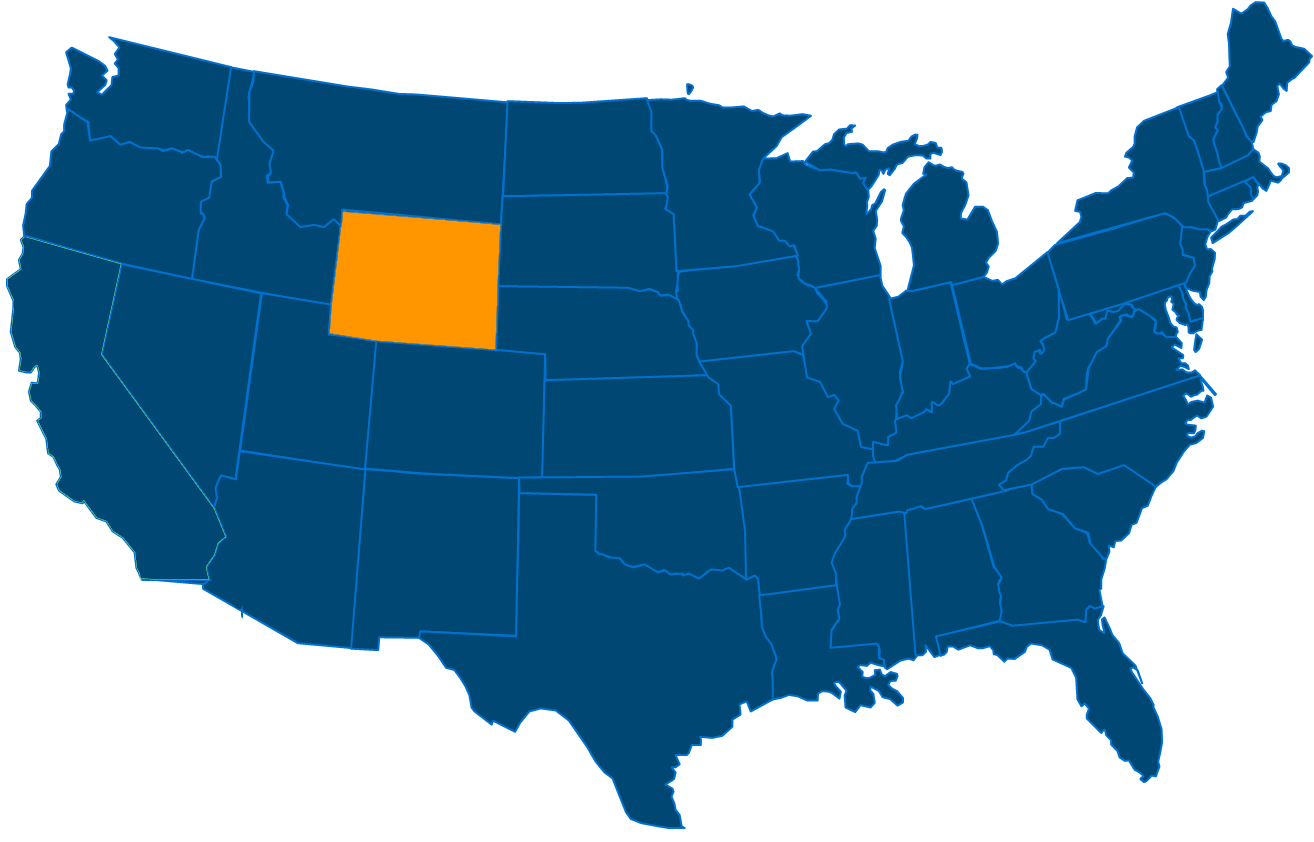 Office copier dealer information for Wyoming