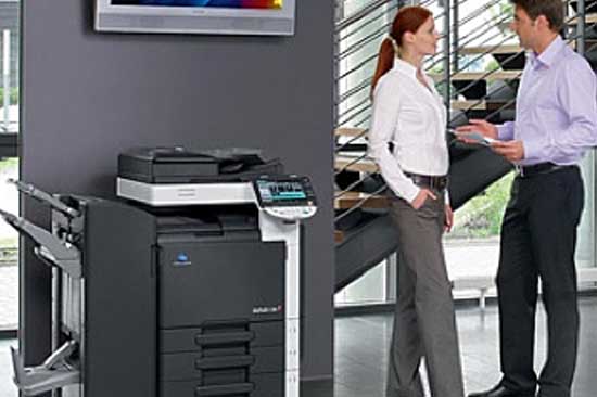 konica or sharp copiers